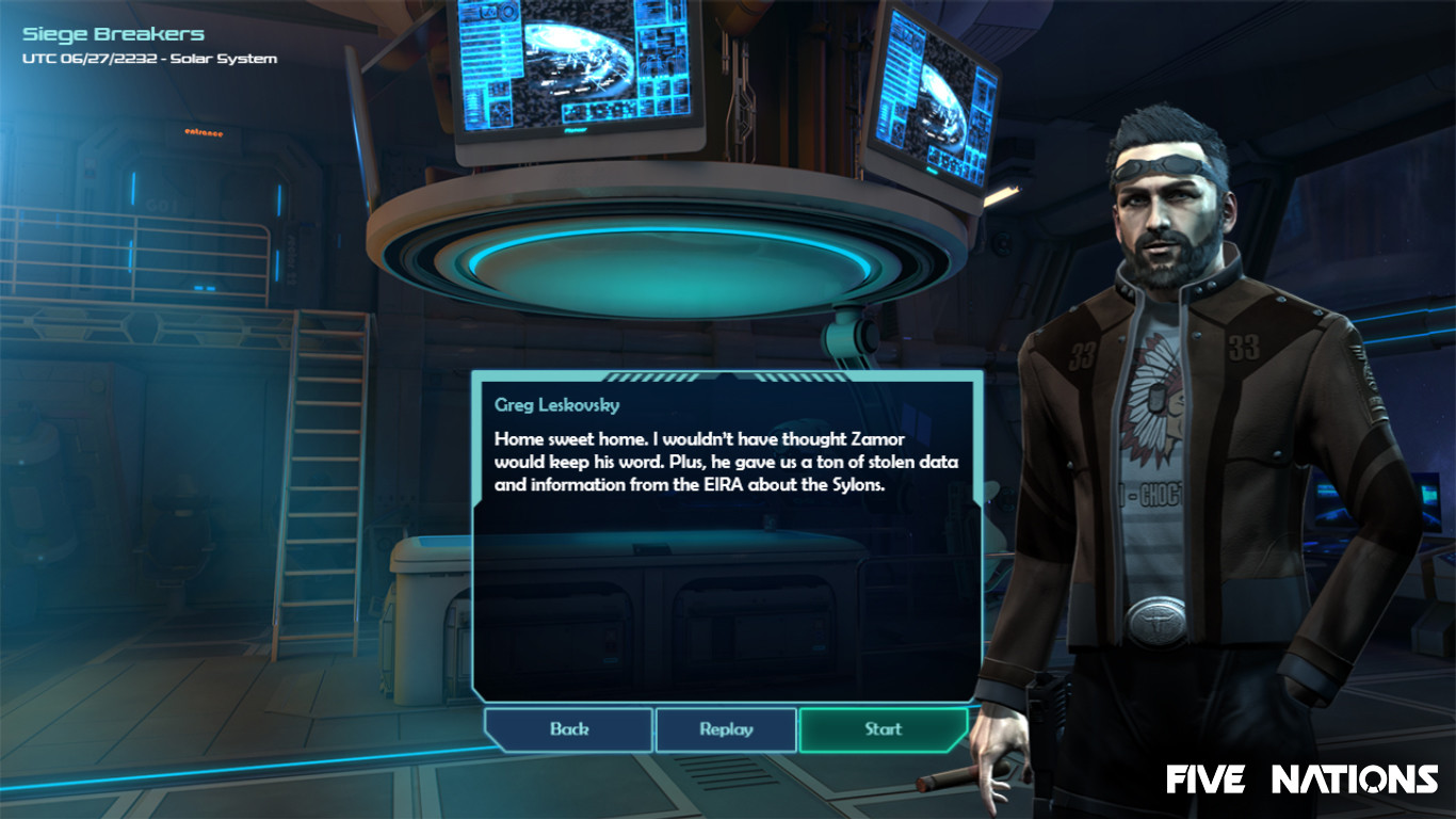 Скриншот: Five Nations