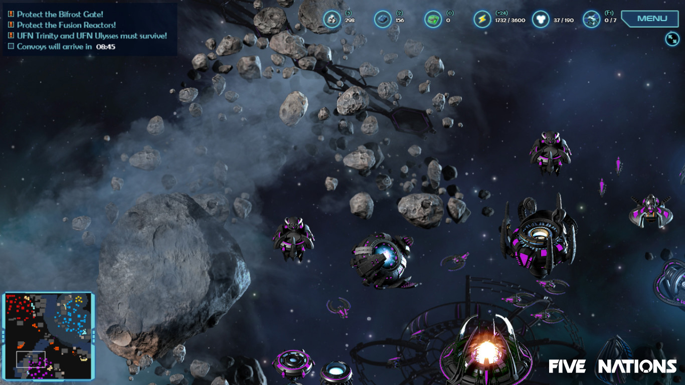 Скриншот 7: Five Nations