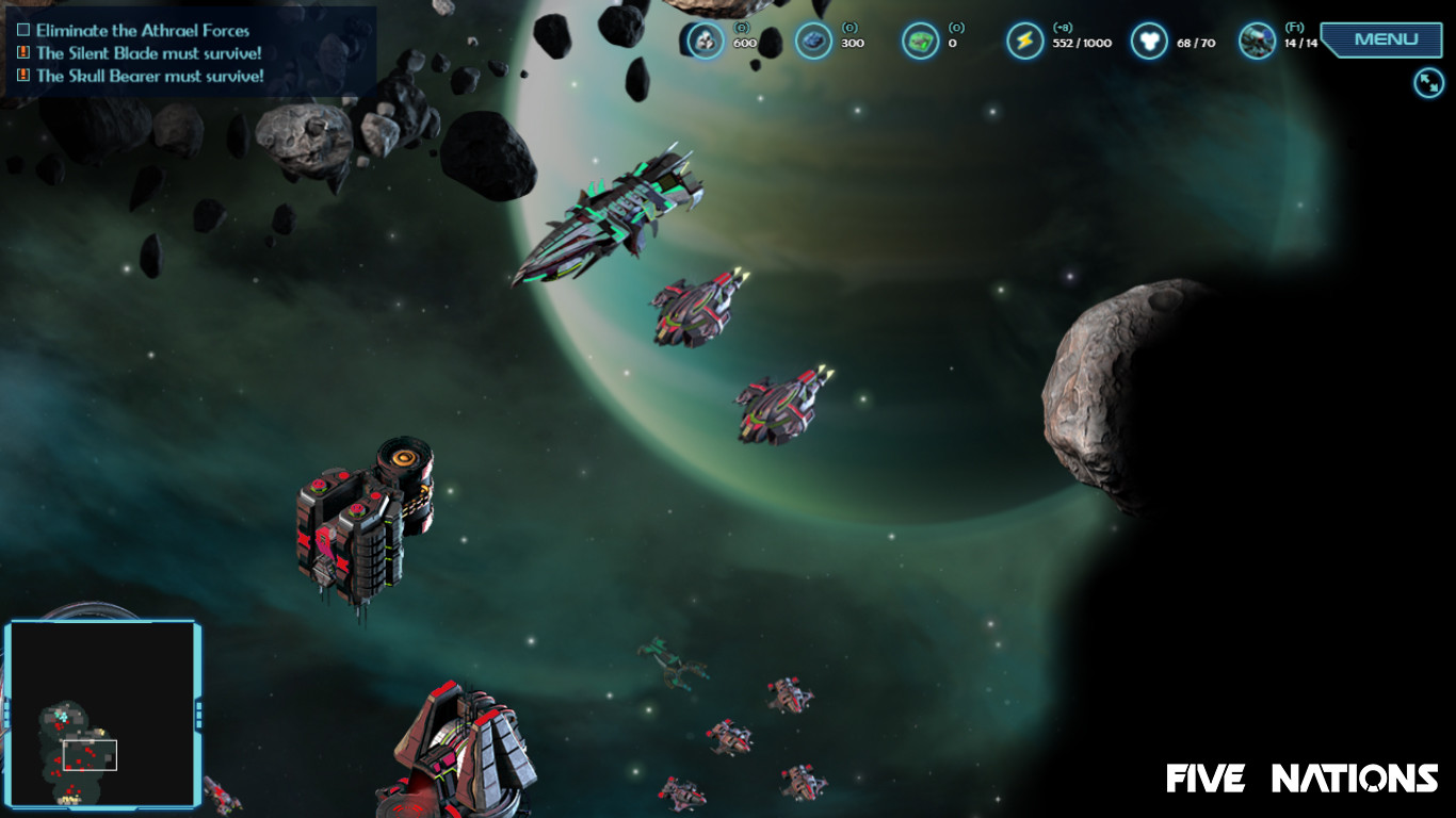 Скриншот 9: Five Nations