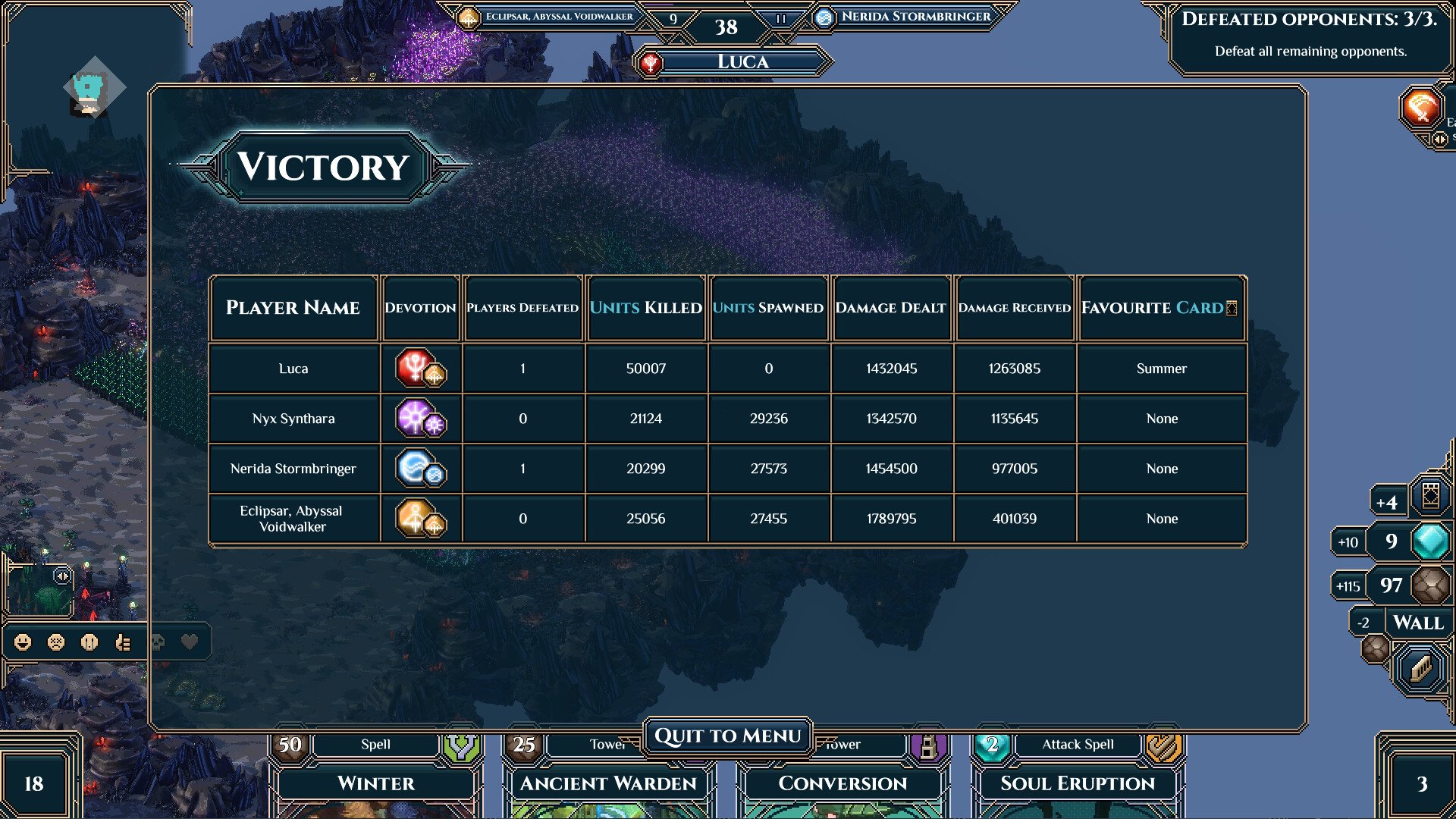 Скриншот: WARCANA