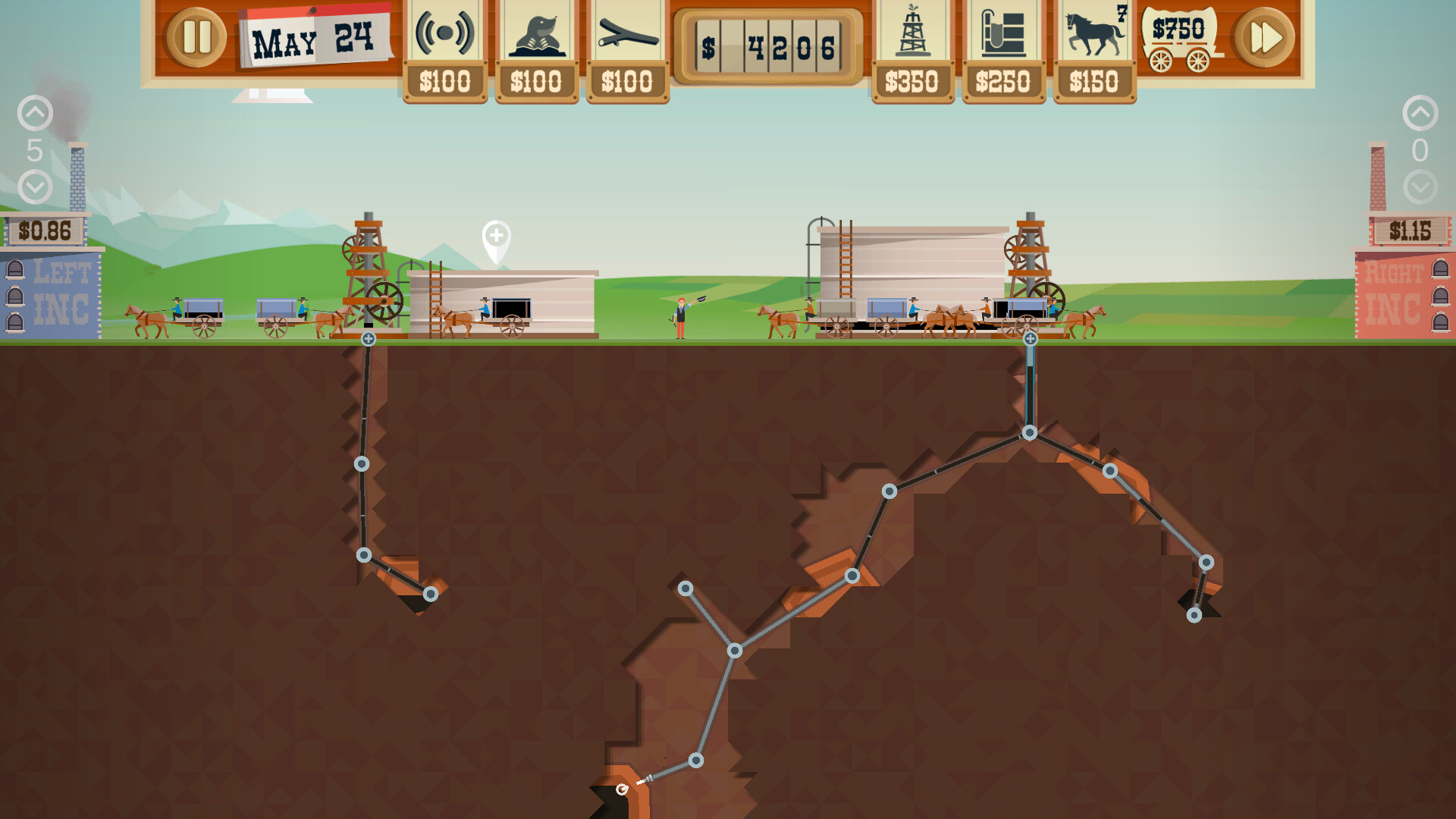 Скриншот: Turmoil