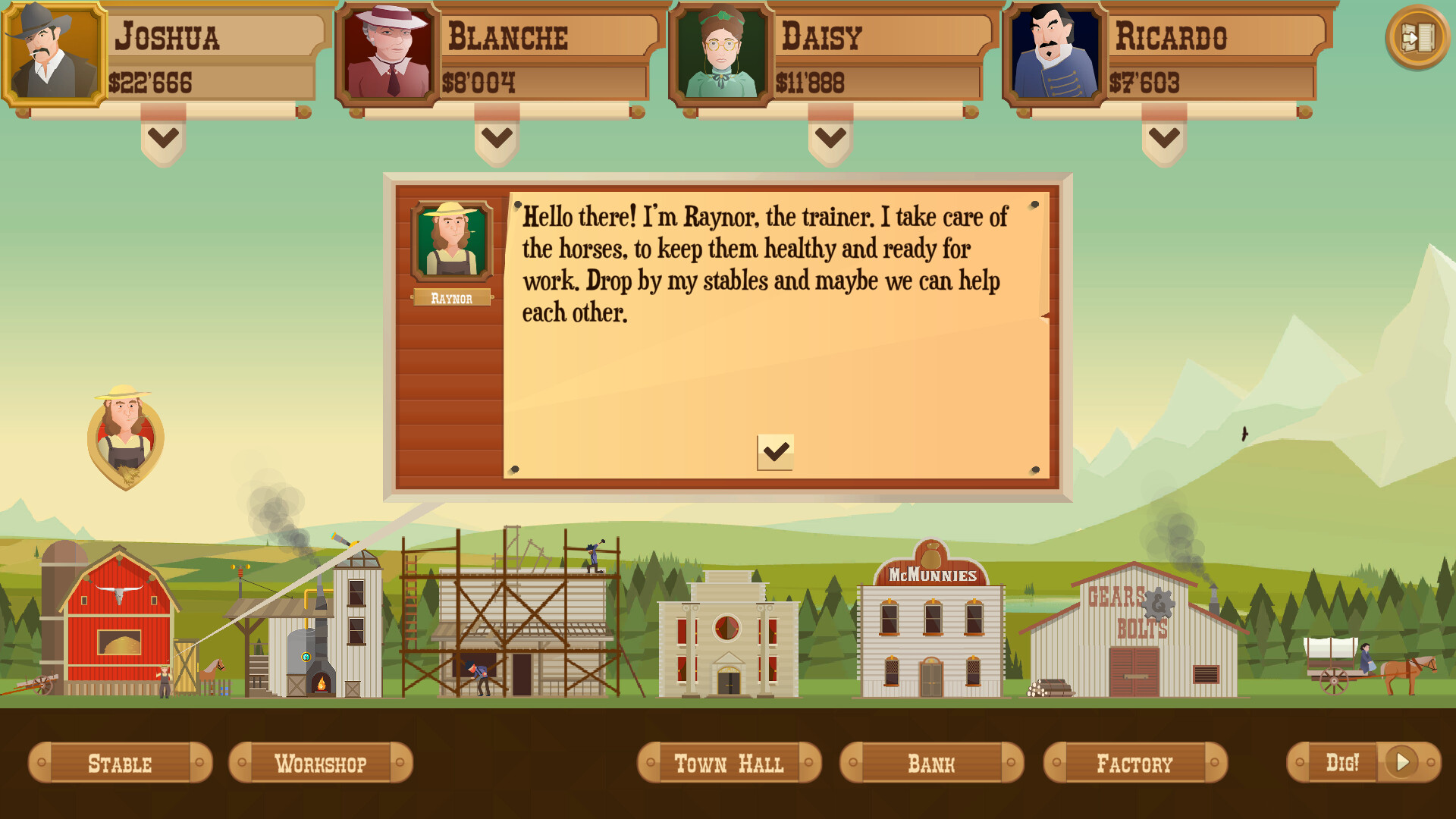 Скриншот: Turmoil