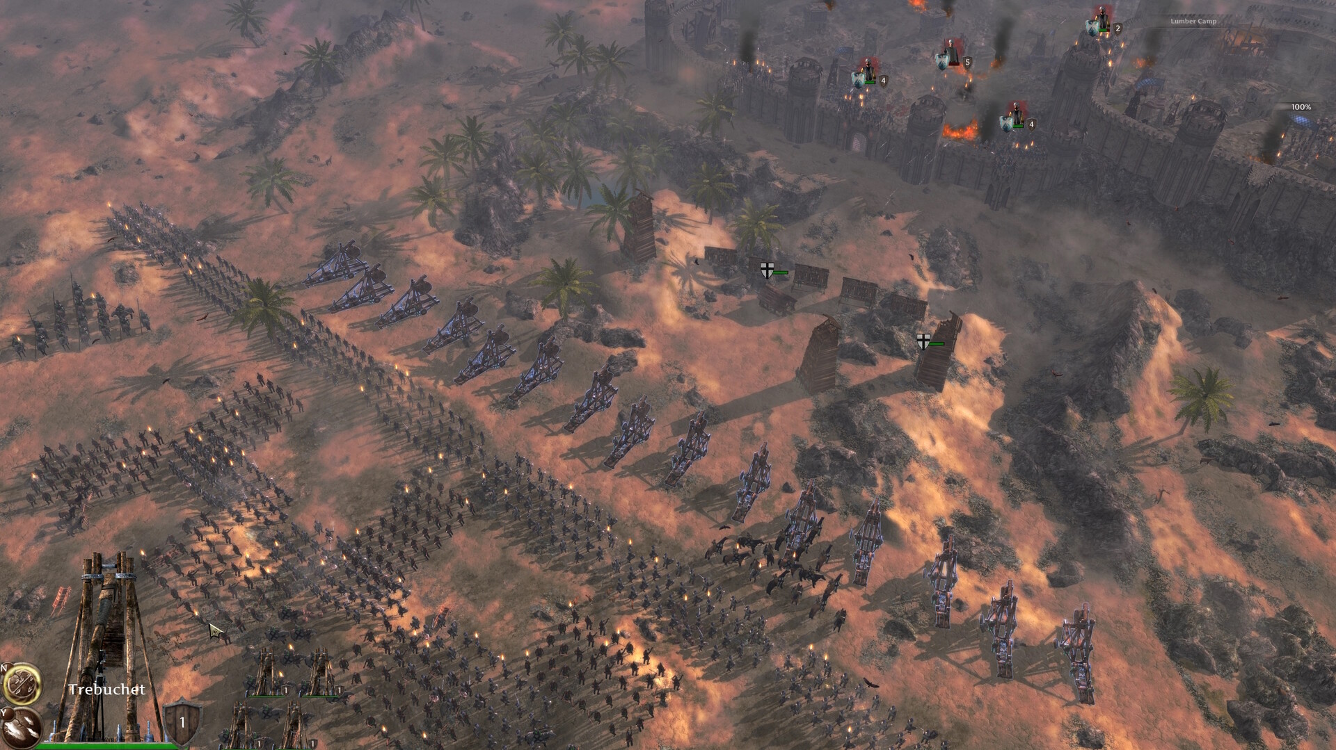 Скриншот 6:  Knights of the Crusades