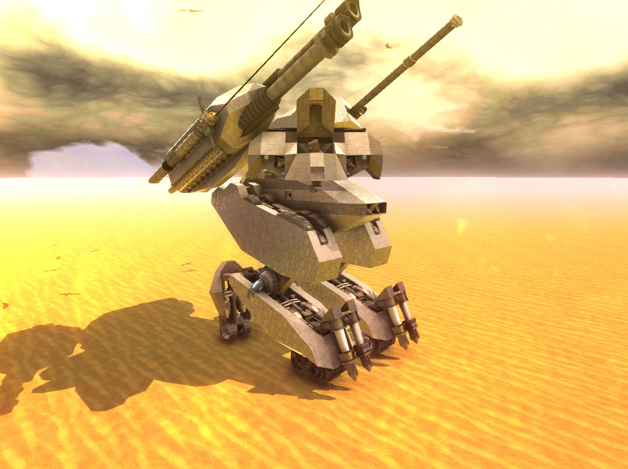 Скриншот: From the Depths