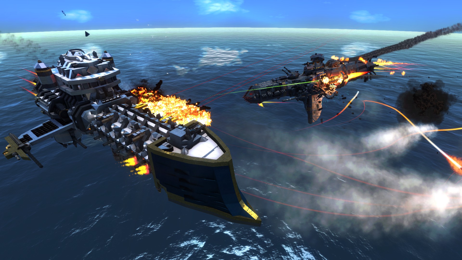 Скриншот 18: From the Depths