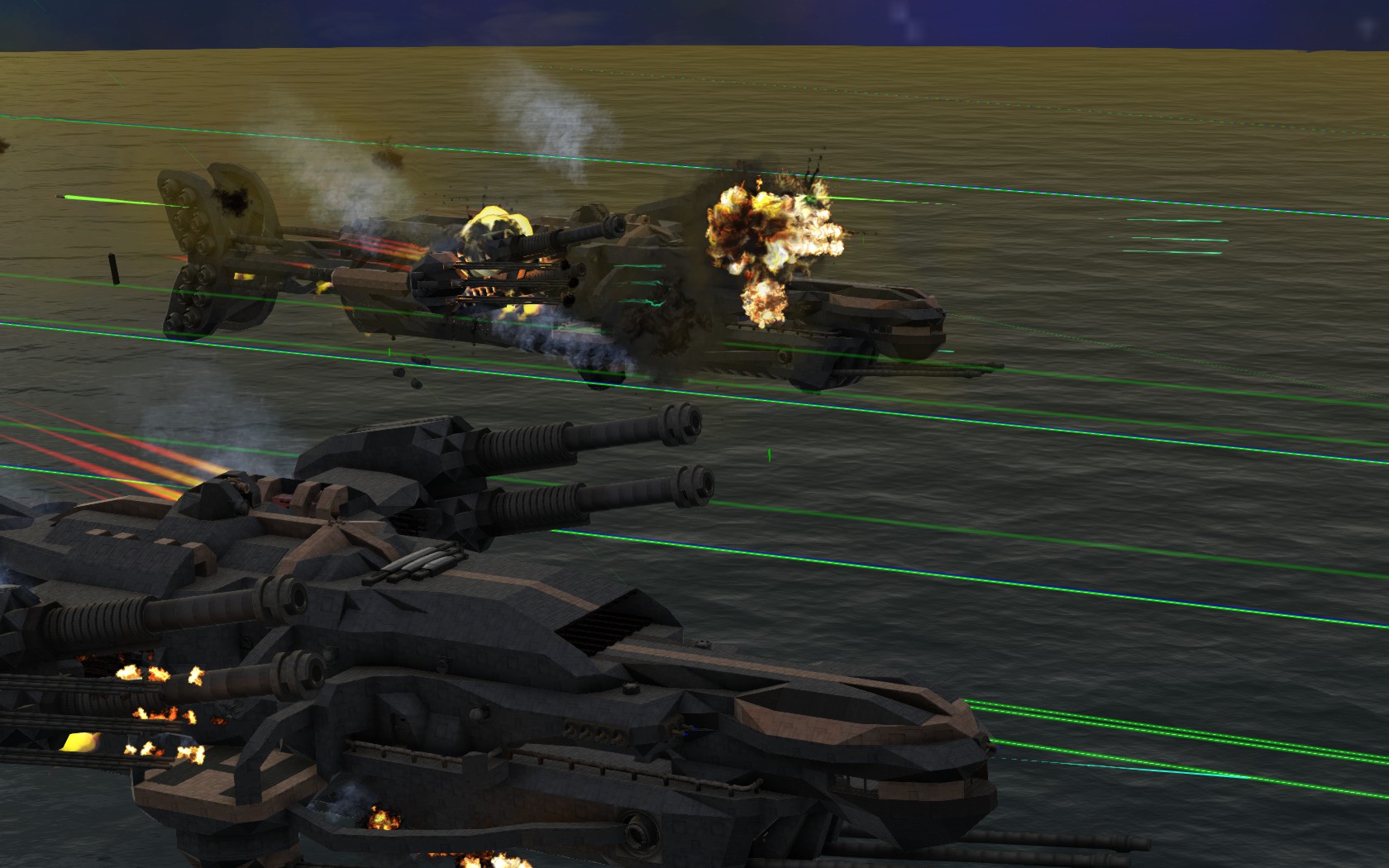 Скриншот 21: From the Depths