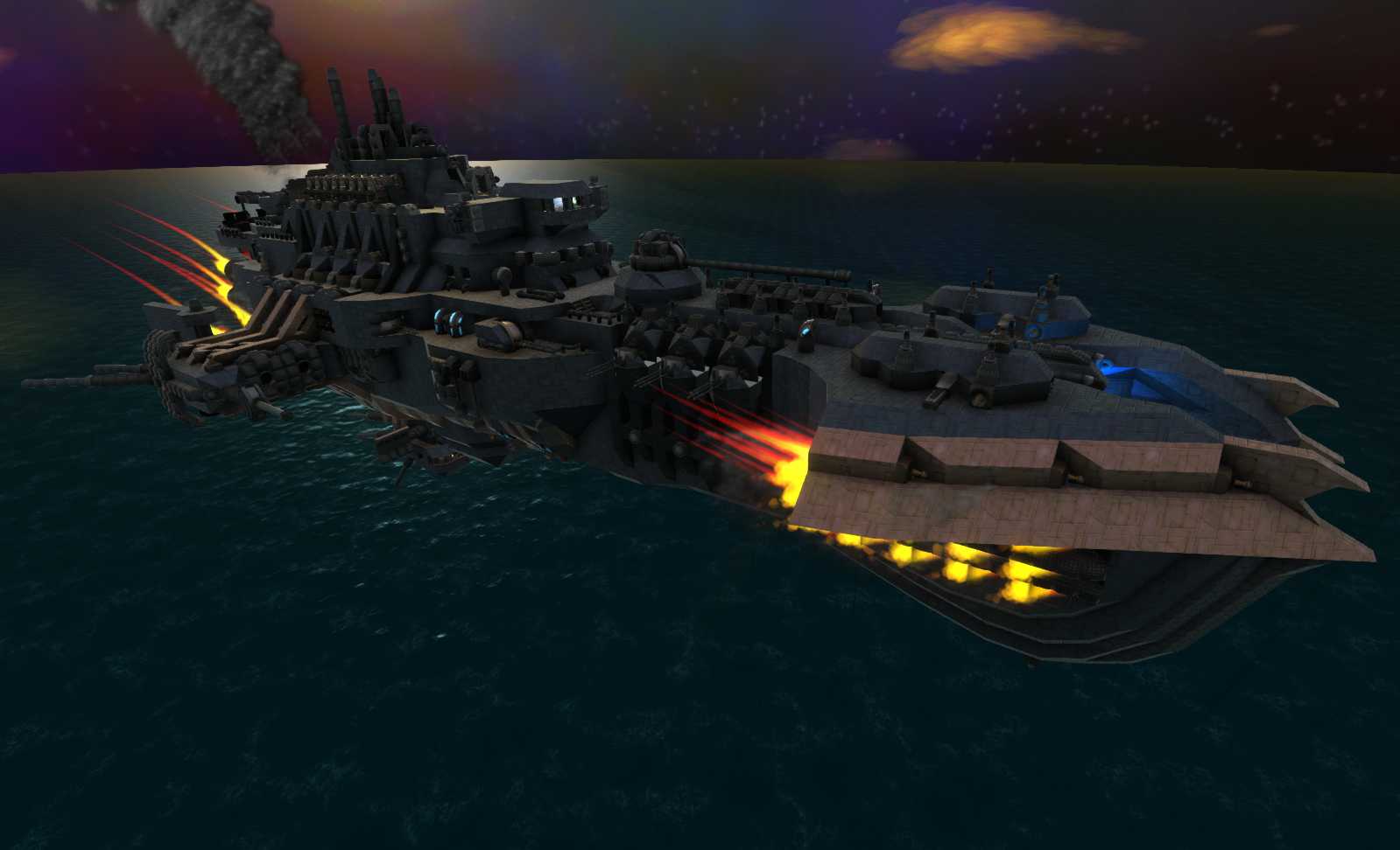 Скриншот 23: From the Depths