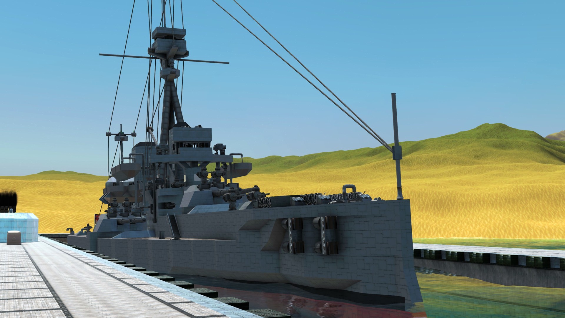 Скриншот: From the Depths