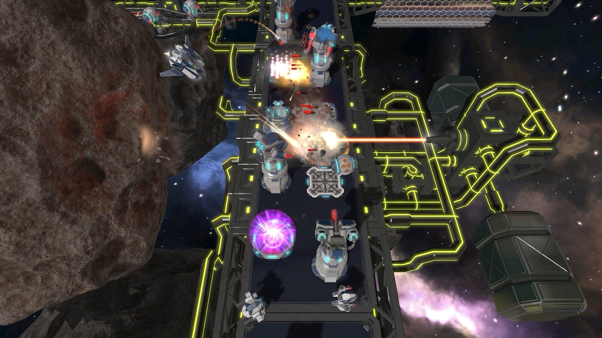 Скриншот: Colony Siege