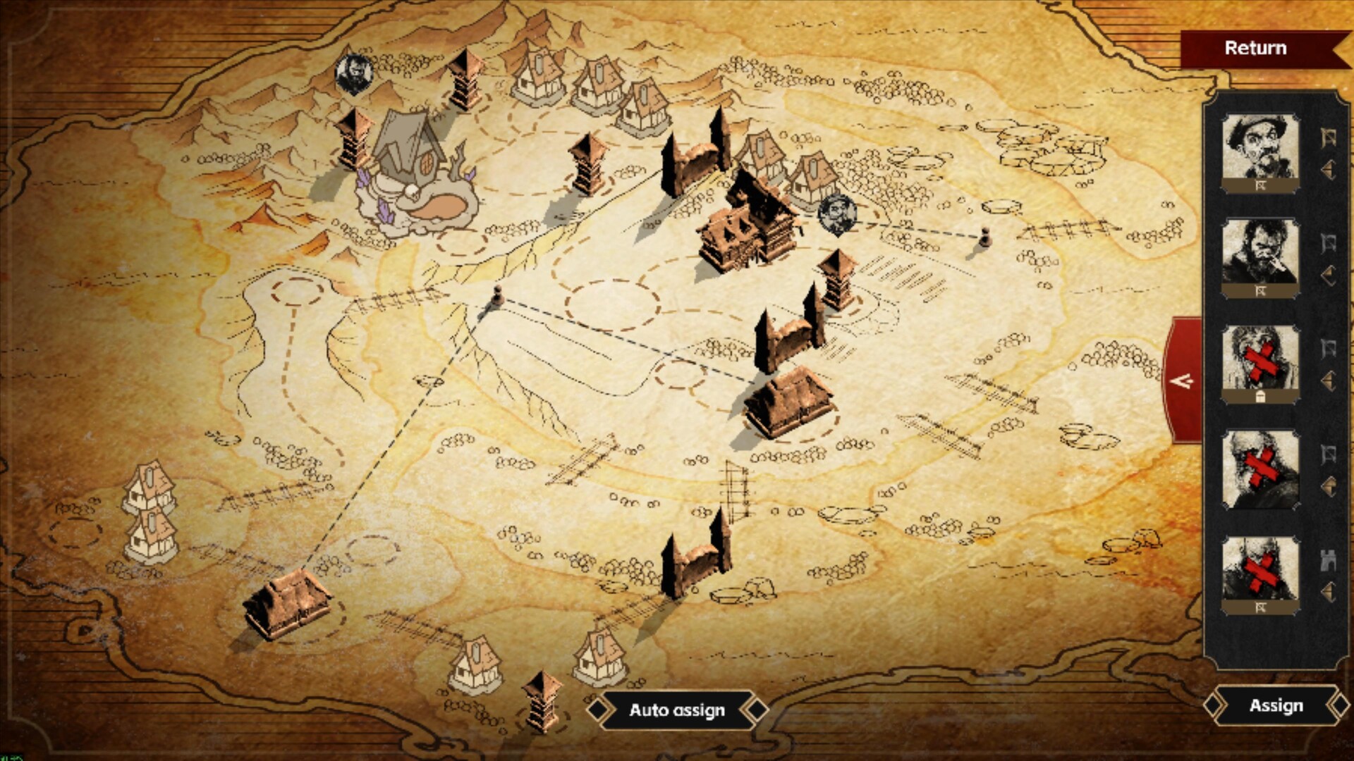 Скриншот: Witch Way