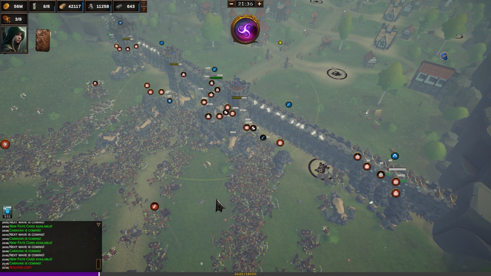 Скриншот: Warlords Under Siege