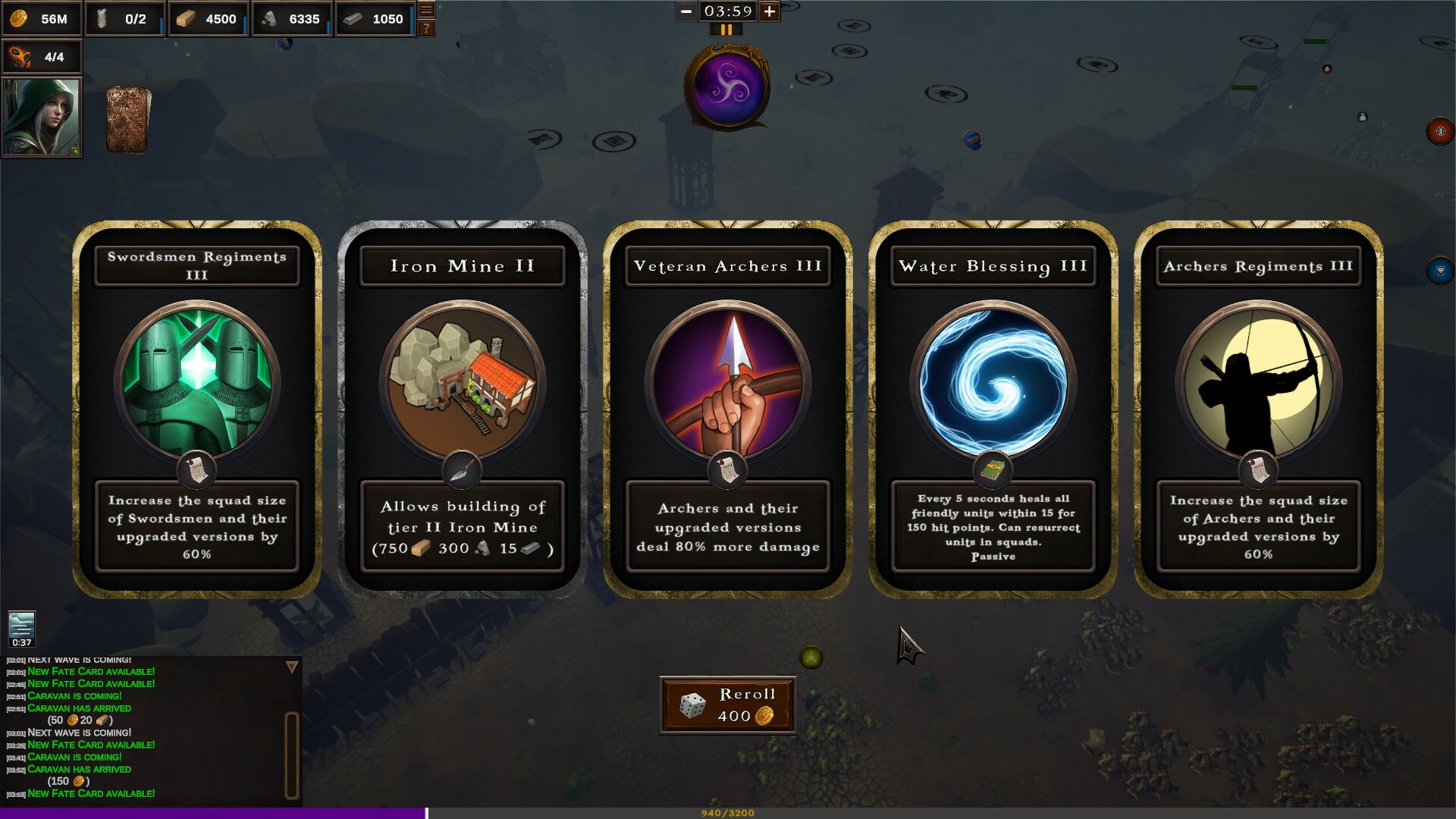 Скриншот: Warlords Under Siege