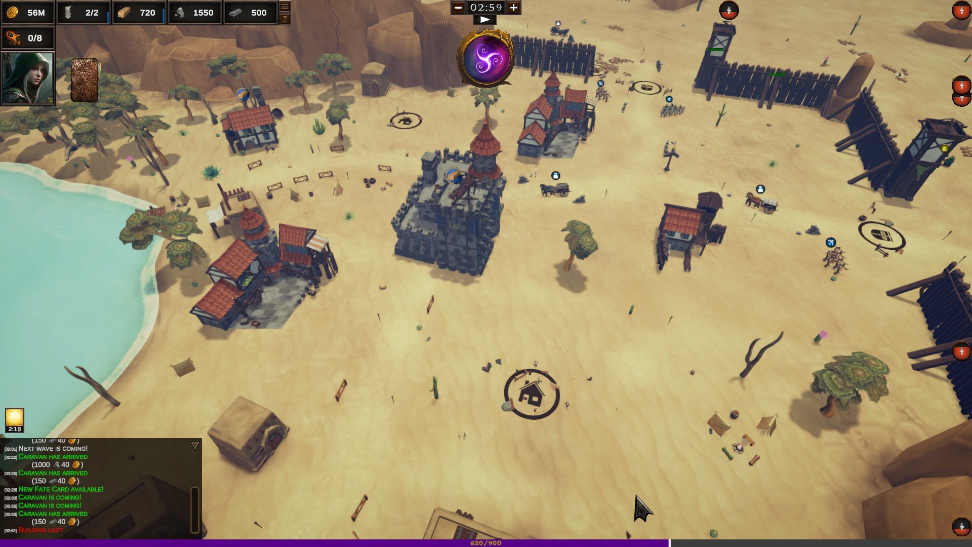 Скриншот: Warlords Under Siege