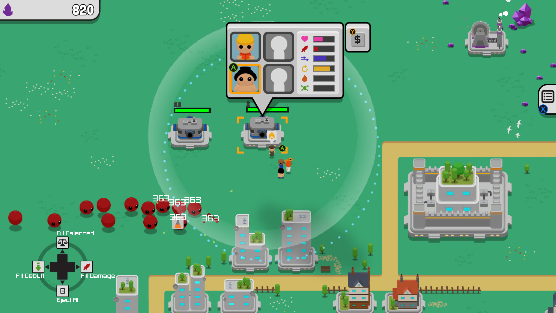 Скриншот: Kaiju Panic