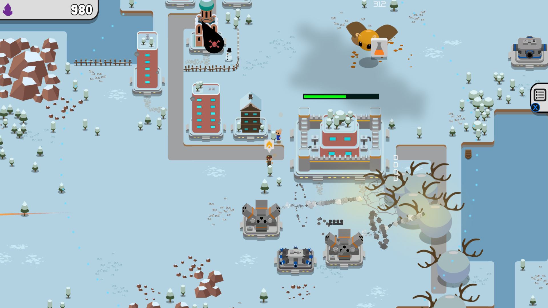 Скриншот: Kaiju Panic