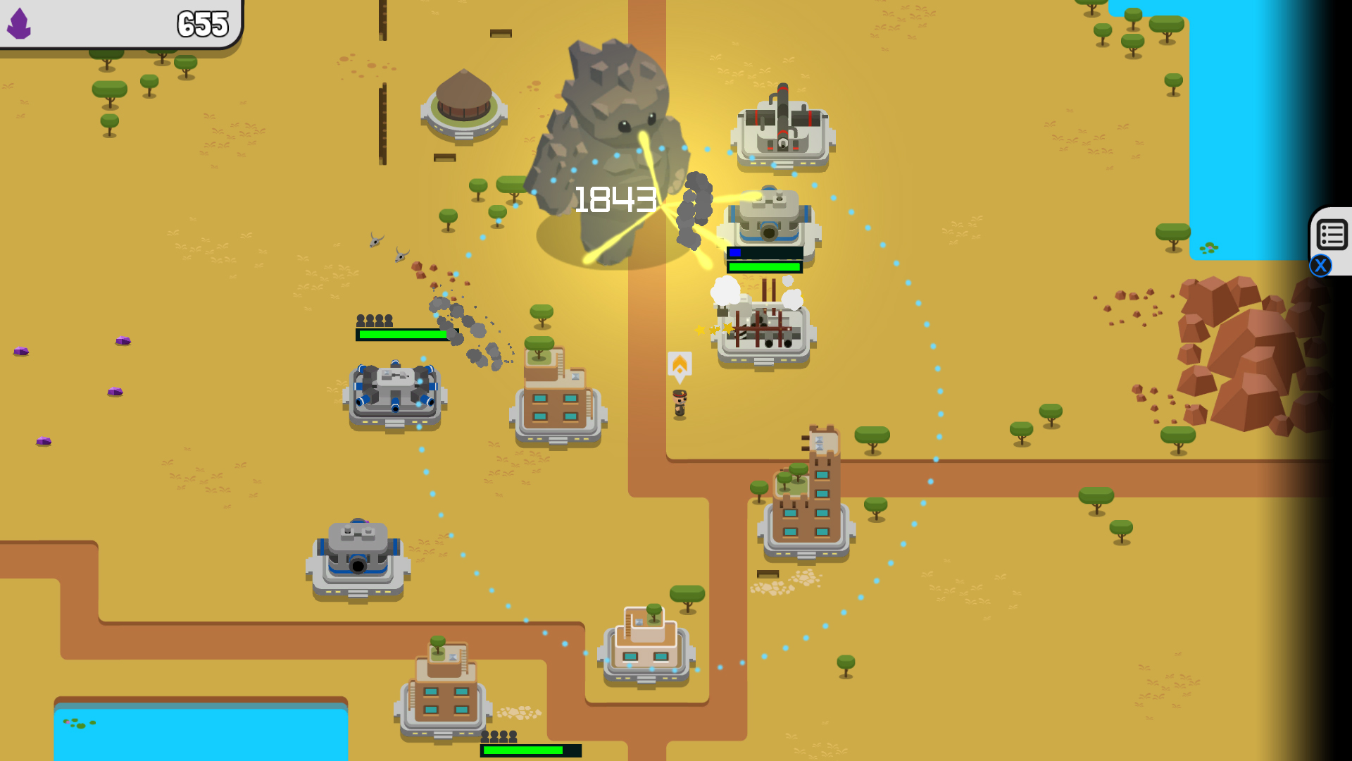 Скриншот: Kaiju Panic