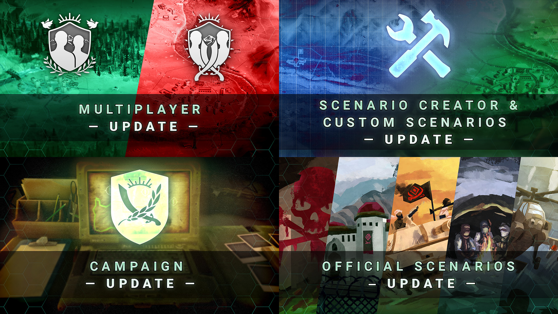 Скриншот 11: Rebel Inc: Escalation