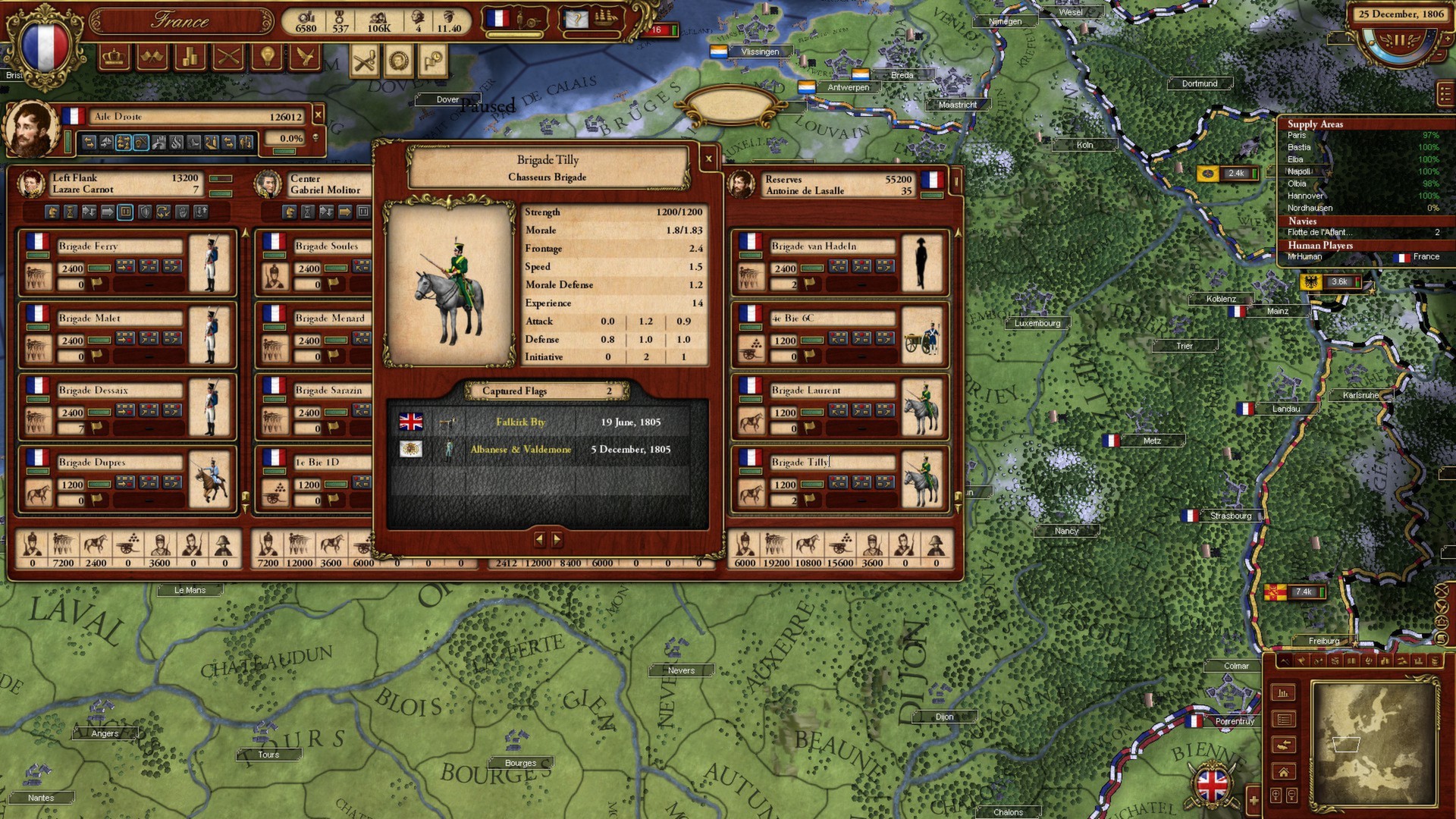 Скриншот: March of the Eagles