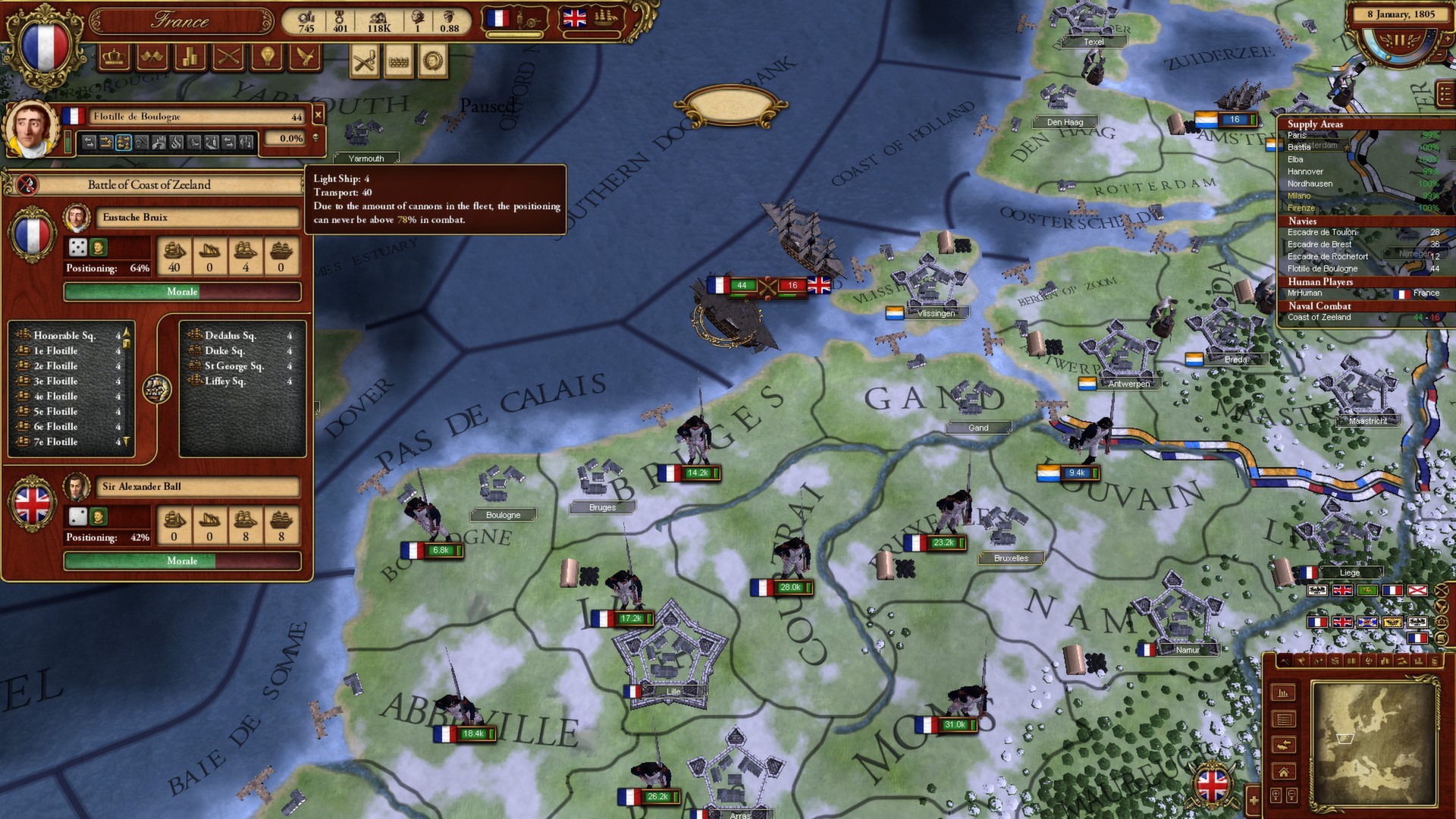 Скриншот: March of the Eagles