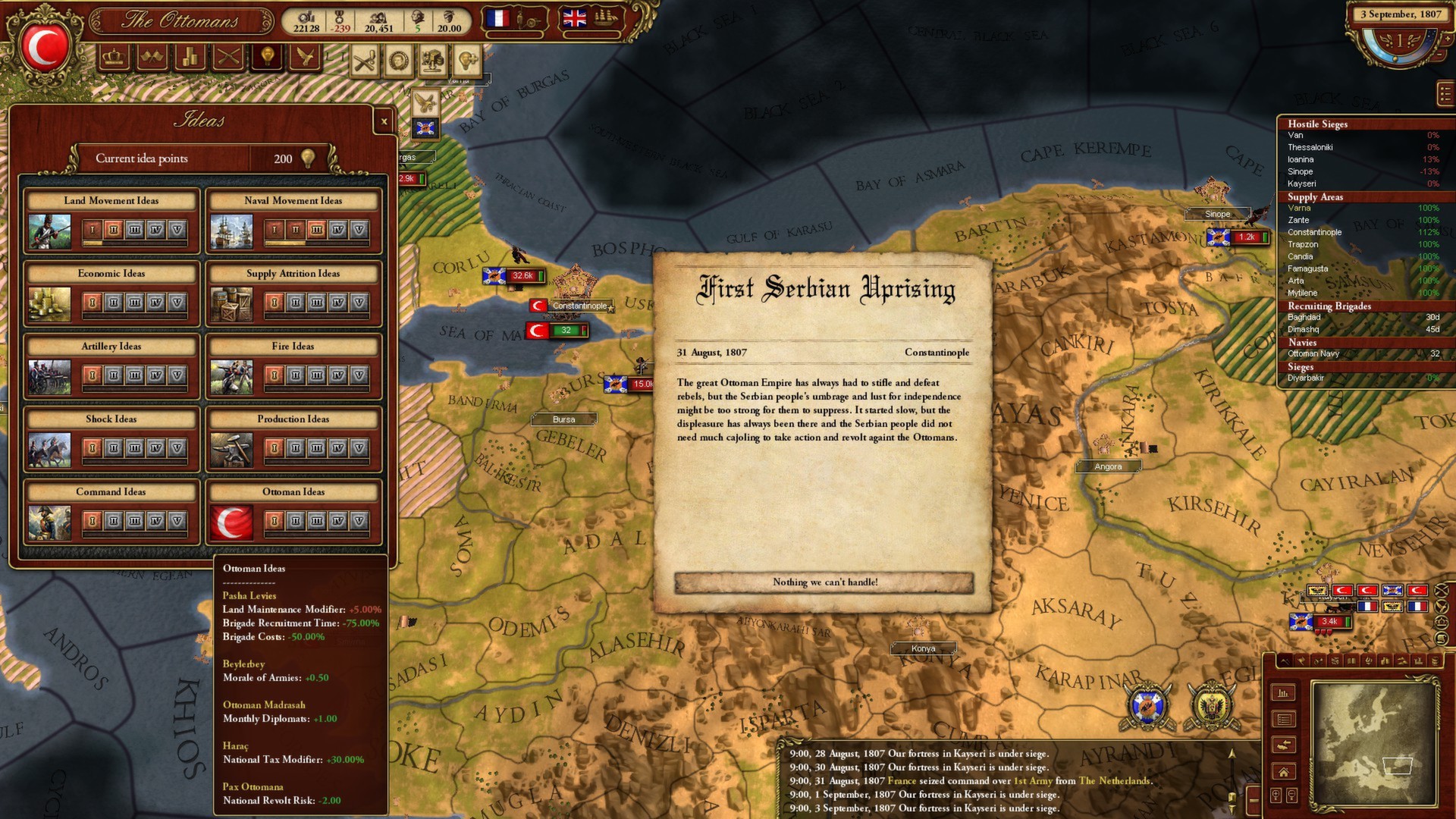 Скриншот 7: March of the Eagles