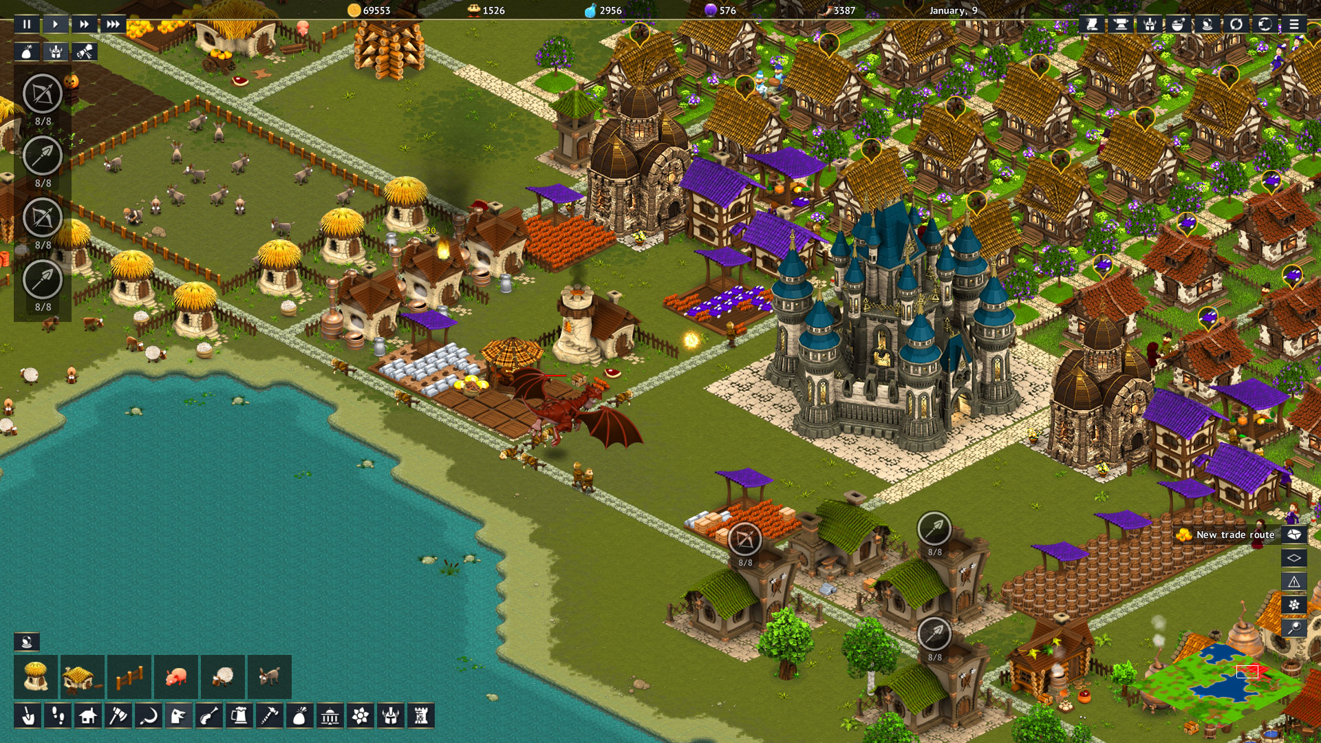 Скриншот: Hearthlands