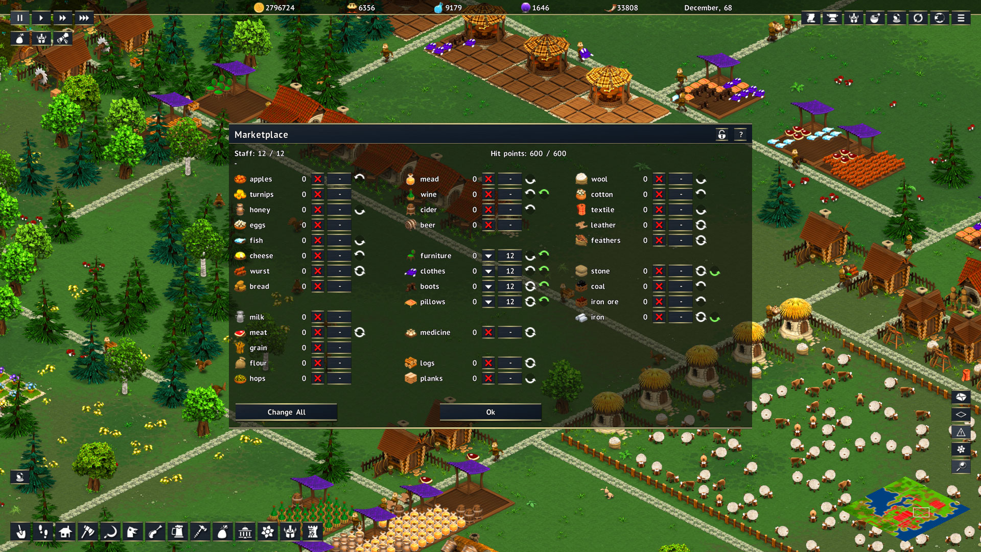 Скриншот 9: Hearthlands