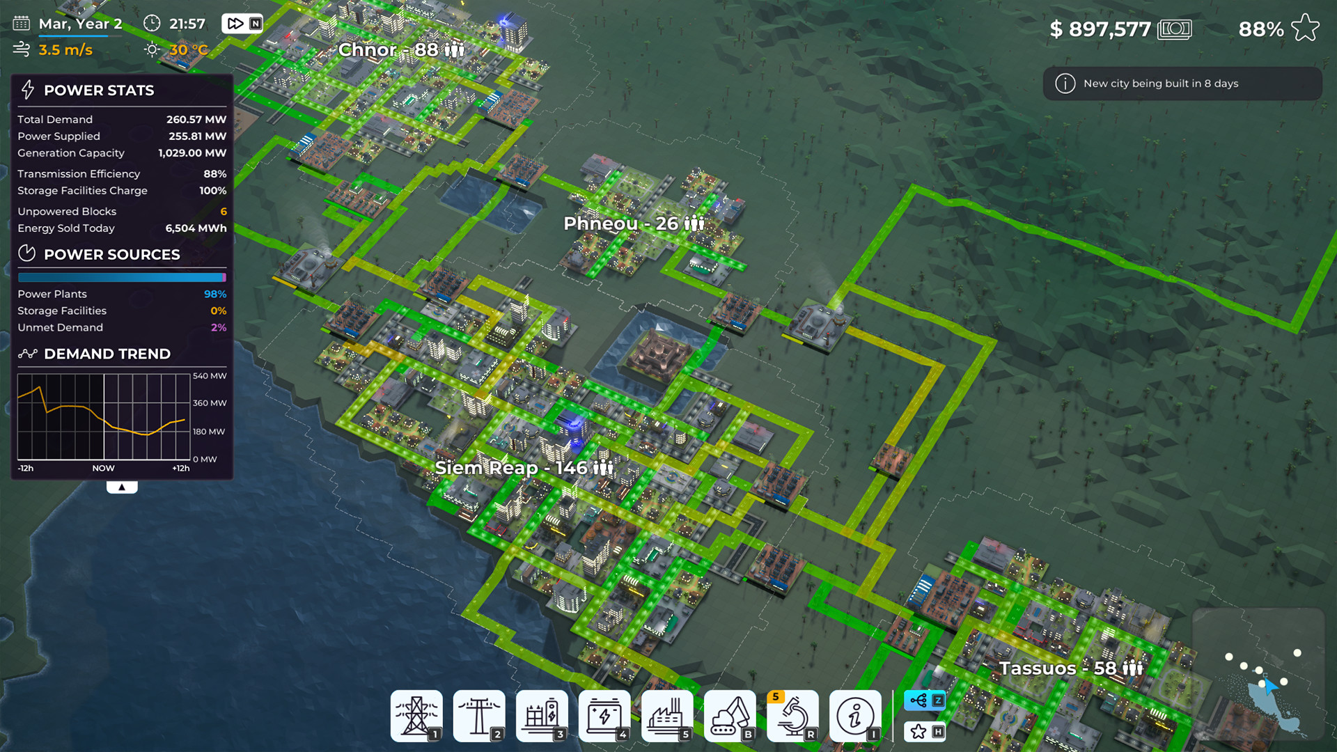 Скриншот: Power to the People