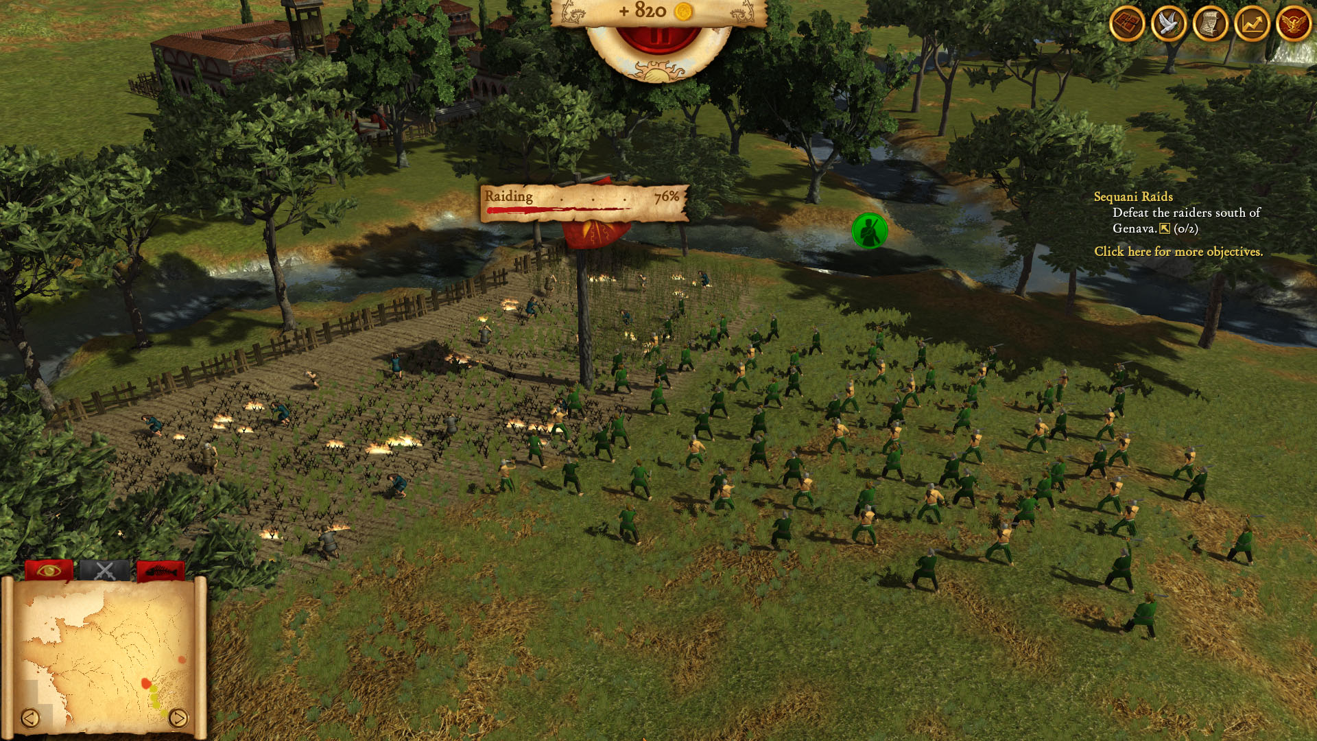 Скриншот: Hegemony Rome: The Rise of Caesar