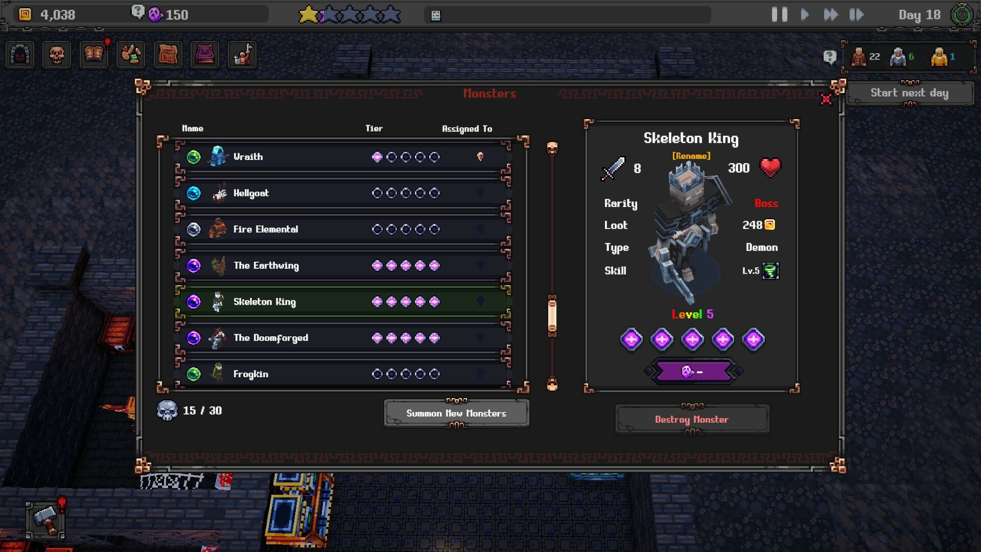 Скриншот 7: Dungeon Tycoon