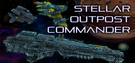 Обложка: Stellar outpost commander