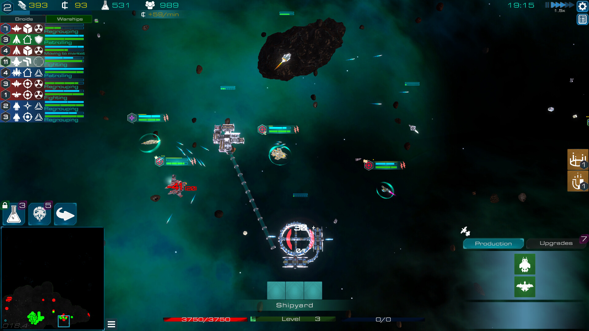 Скриншот 12: Stellar outpost commander