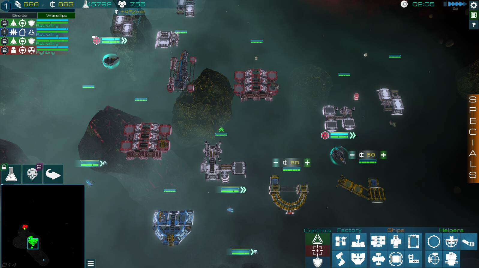 Скриншот 15: Stellar outpost commander