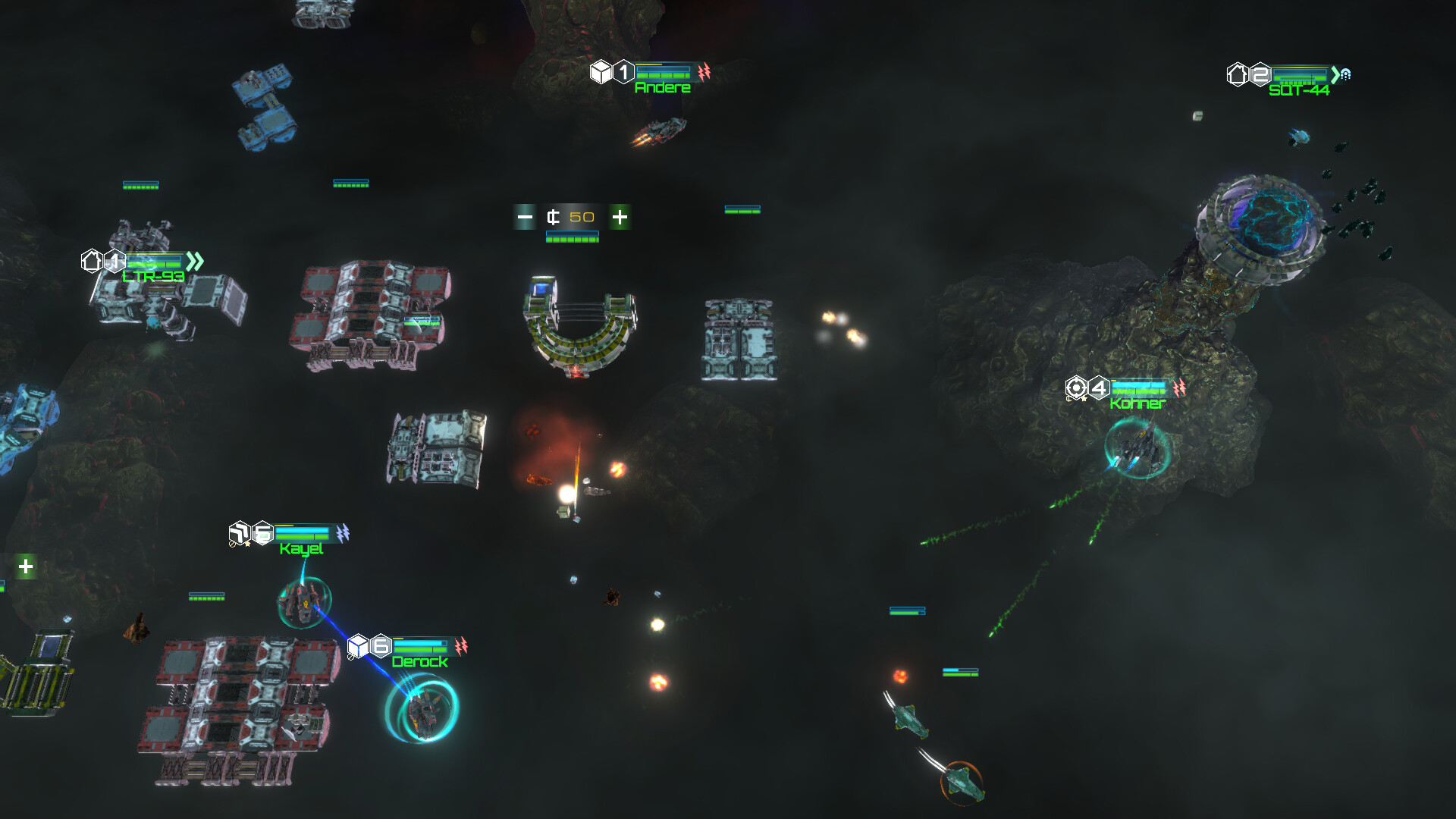 Скриншот 27: Stellar outpost commander