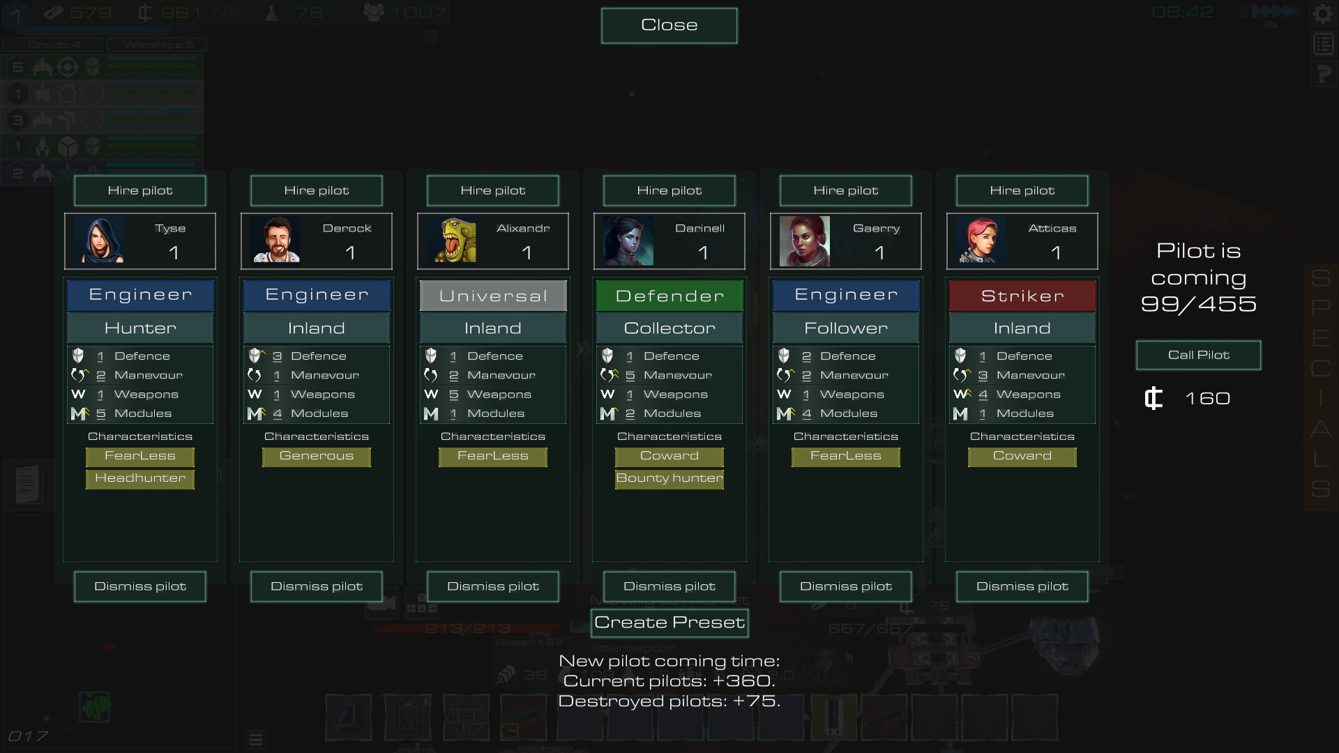 Скриншот 10: Stellar outpost commander