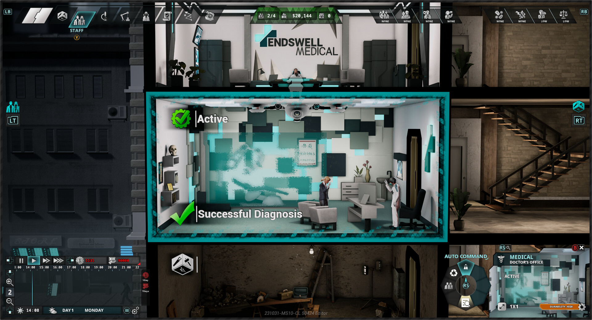 Скриншот: Undead Inc.