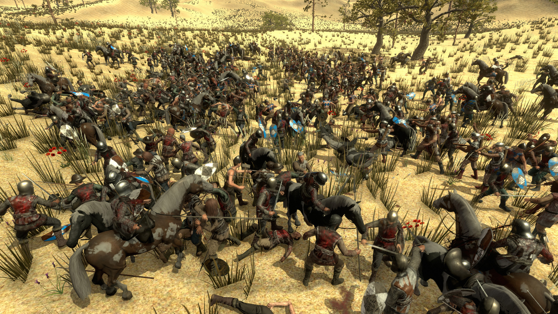 Скриншот: Veil of Crows