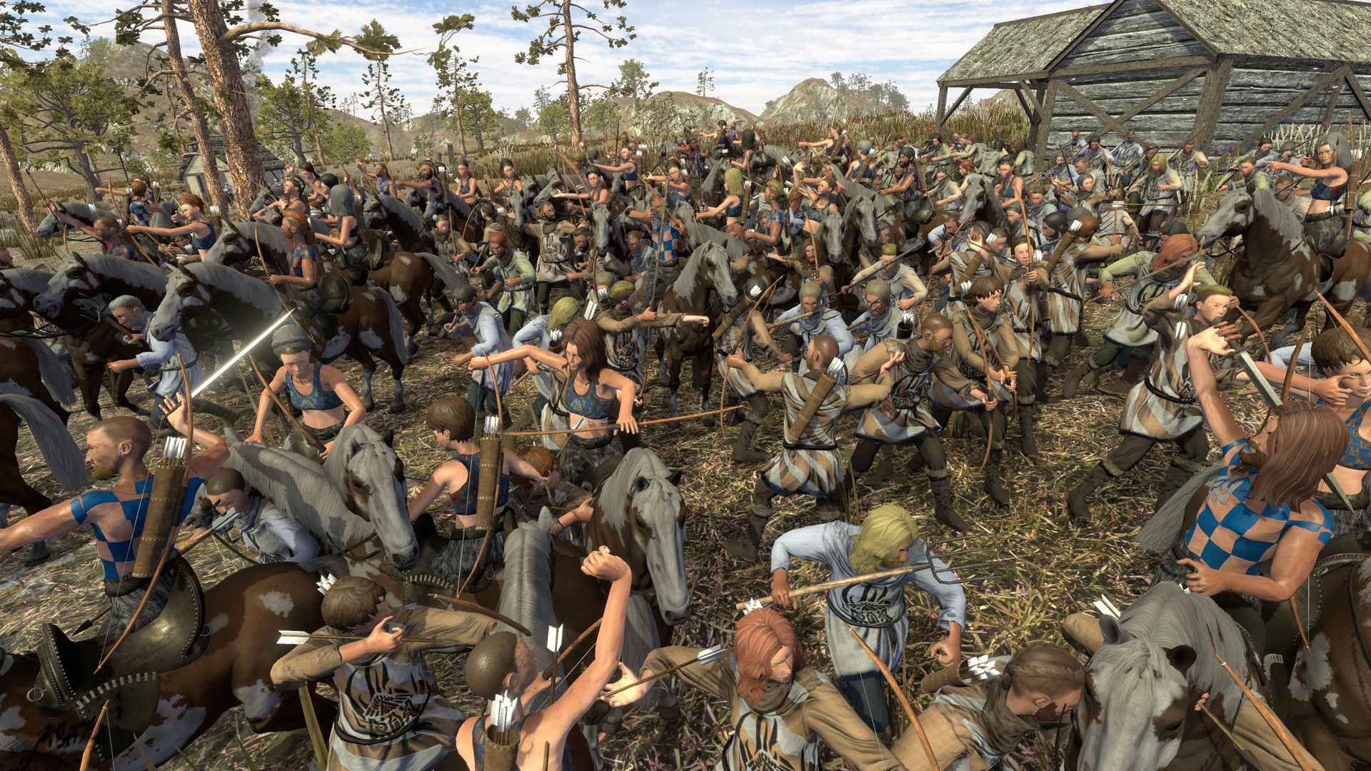 Скриншот: Veil of Crows