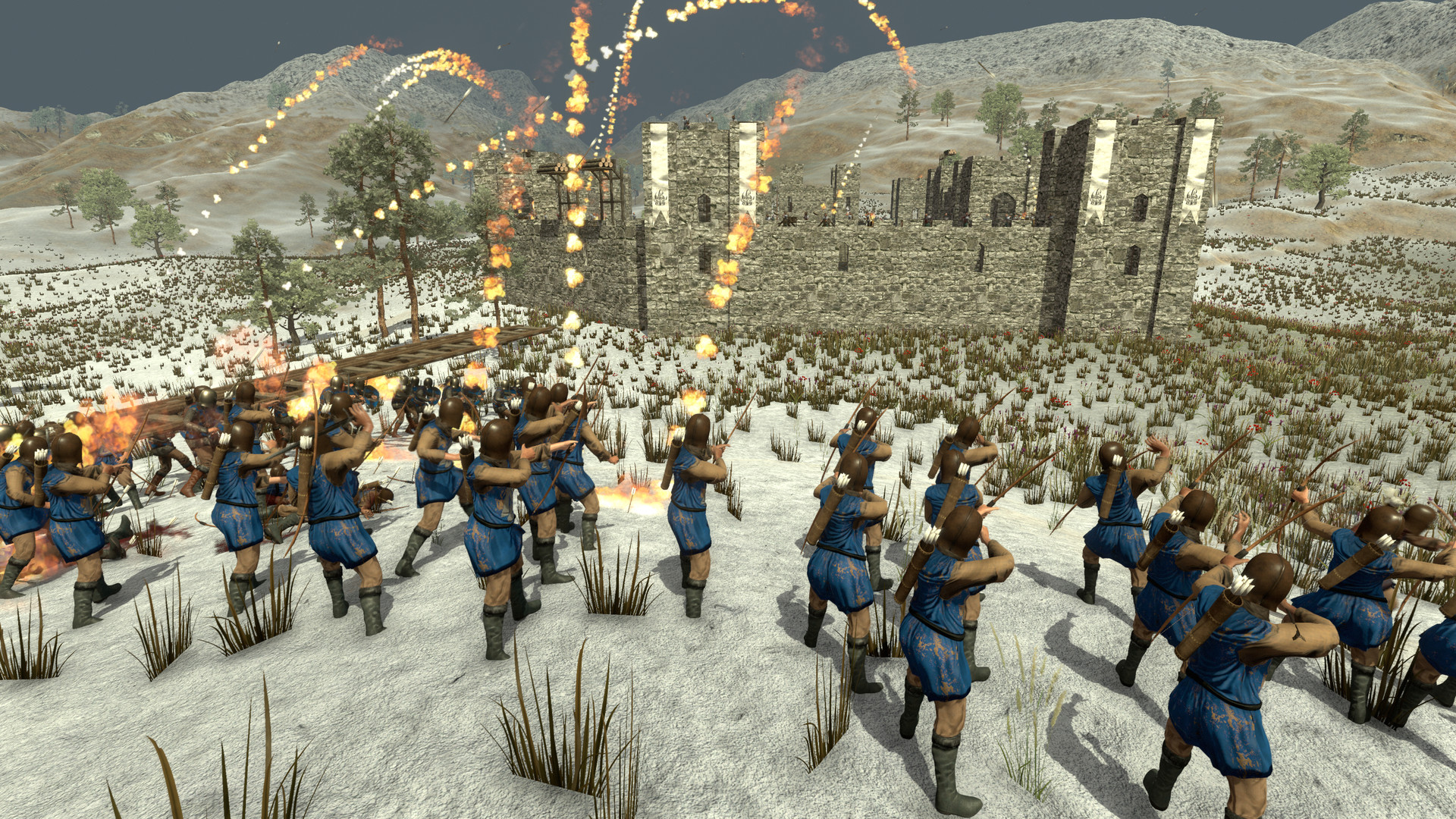 Скриншот: Veil of Crows