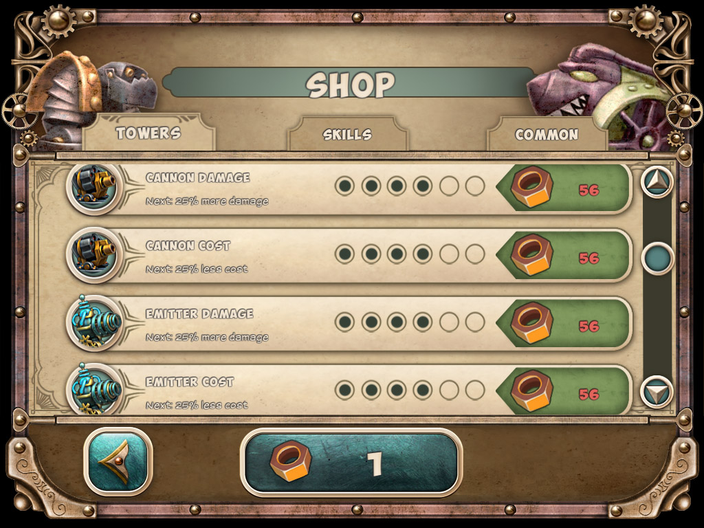 Скриншот: Iron Heart