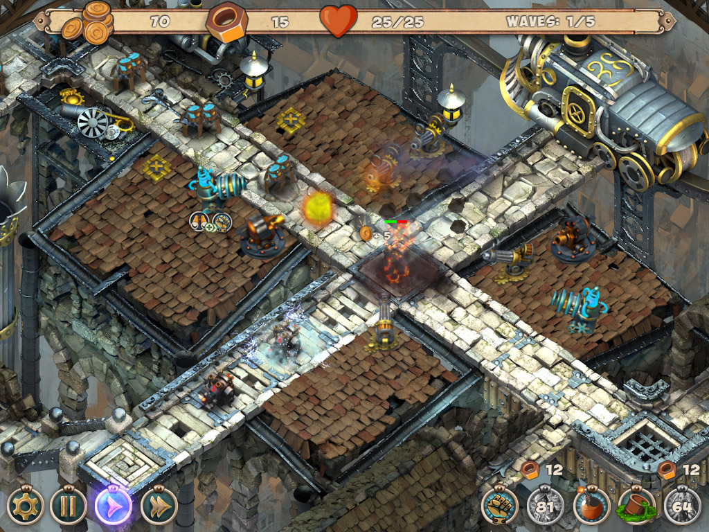 Скриншот: Iron Heart