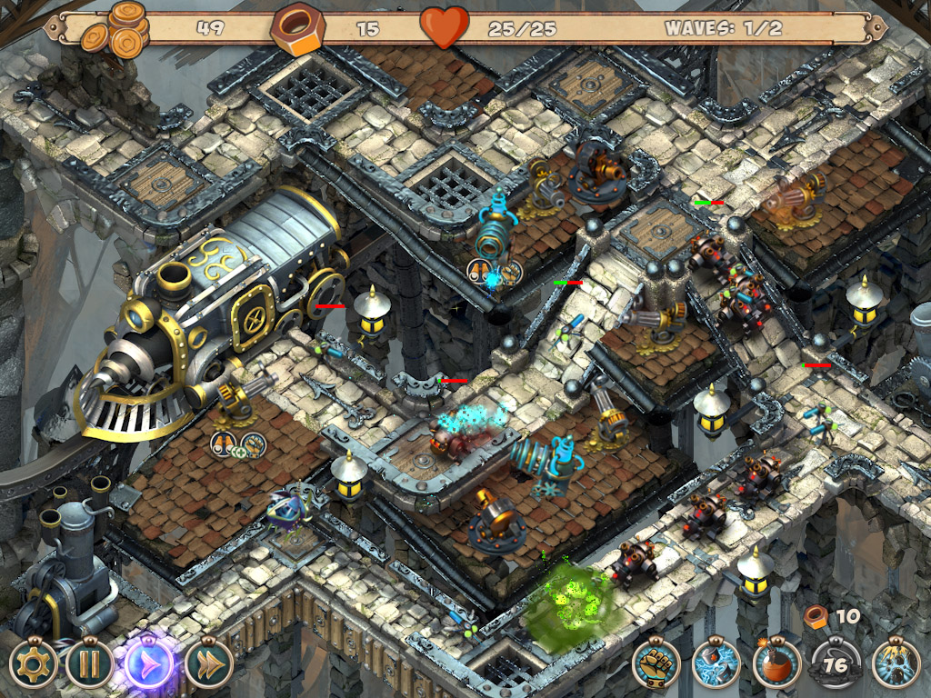 Скриншот: Iron Heart