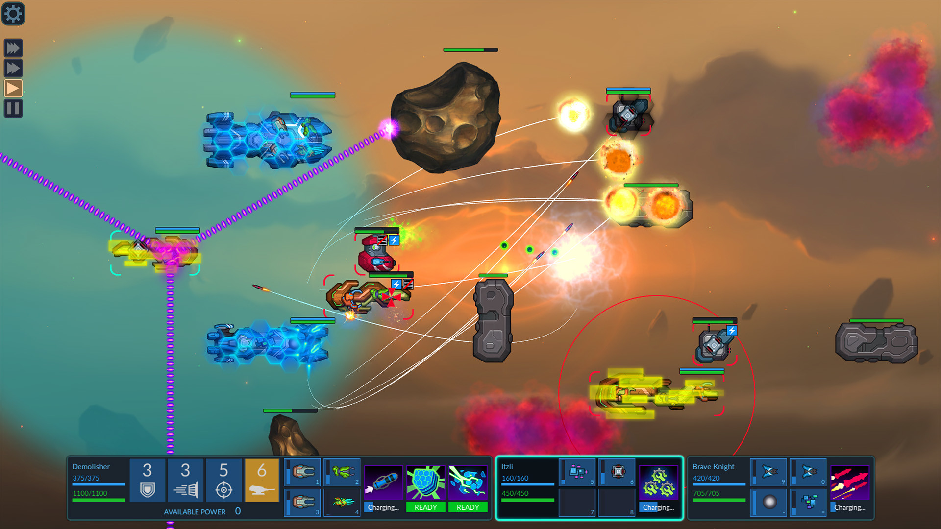 Скриншот: Star Souls