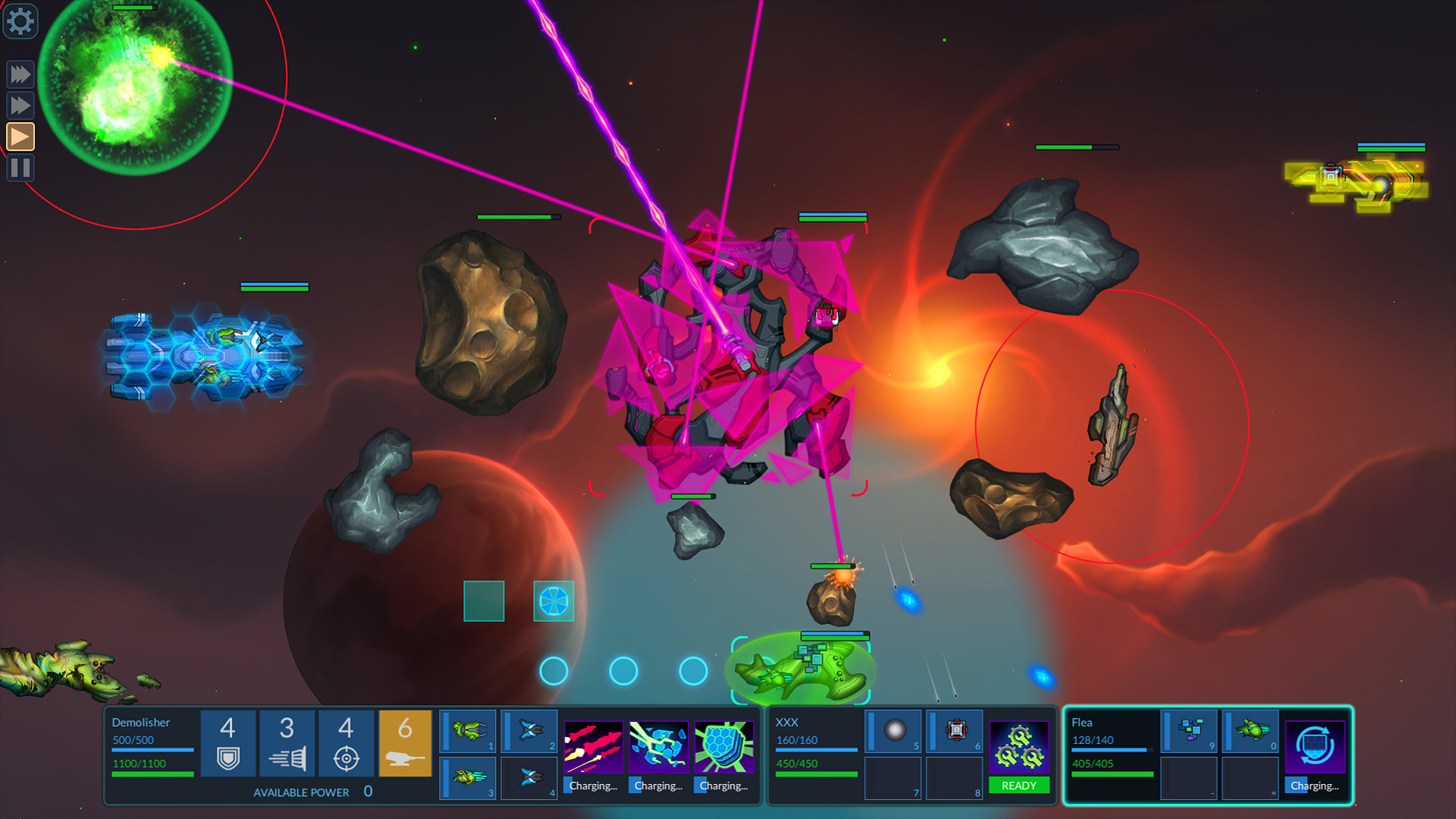 Скриншот: Star Souls