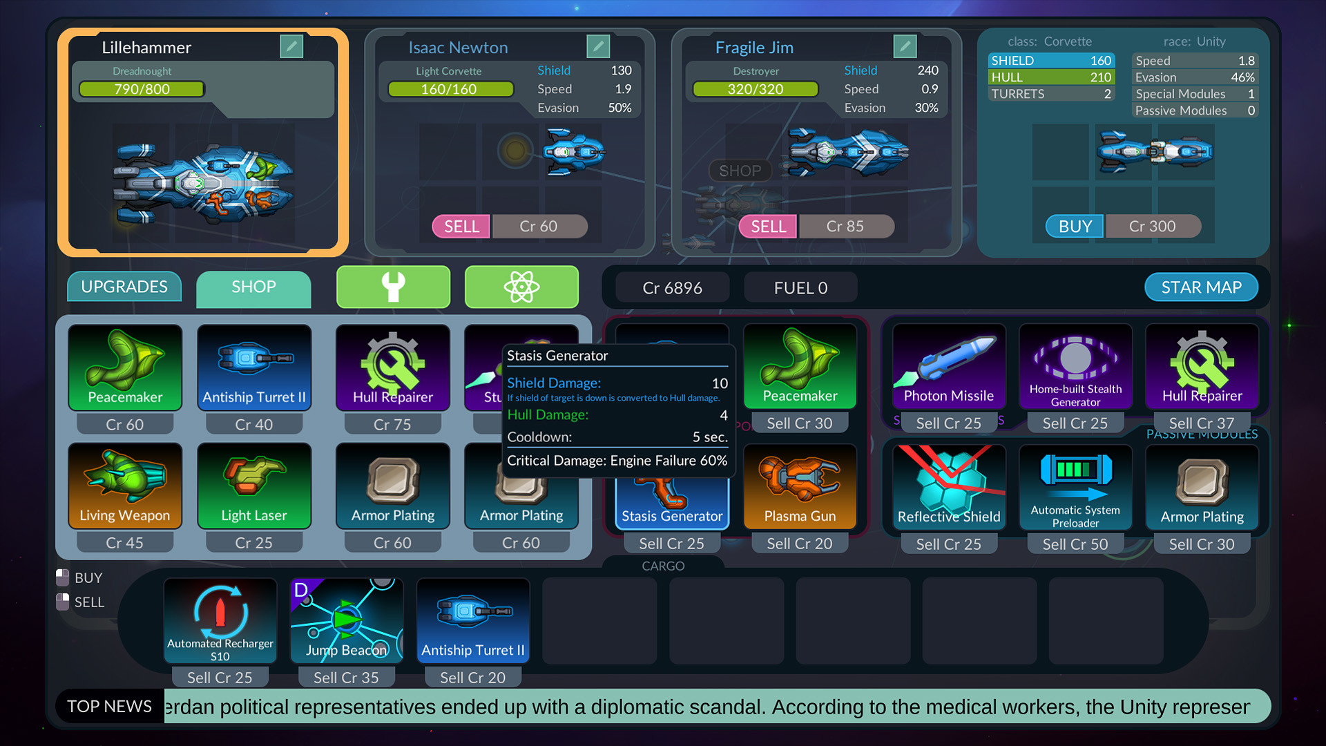 Скриншот: Star Souls