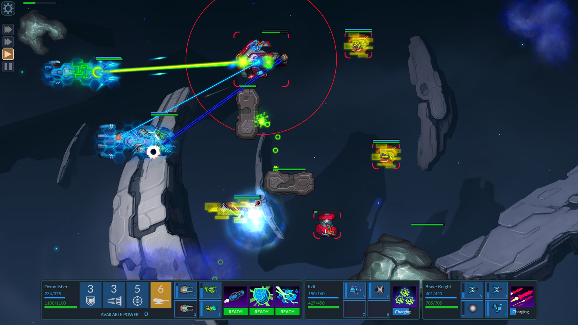 Скриншот: Star Souls