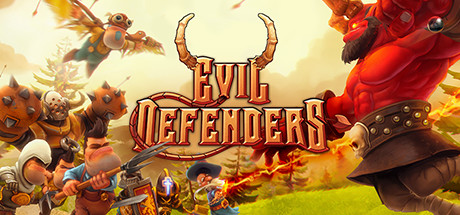 Обложка: Evil Defenders
