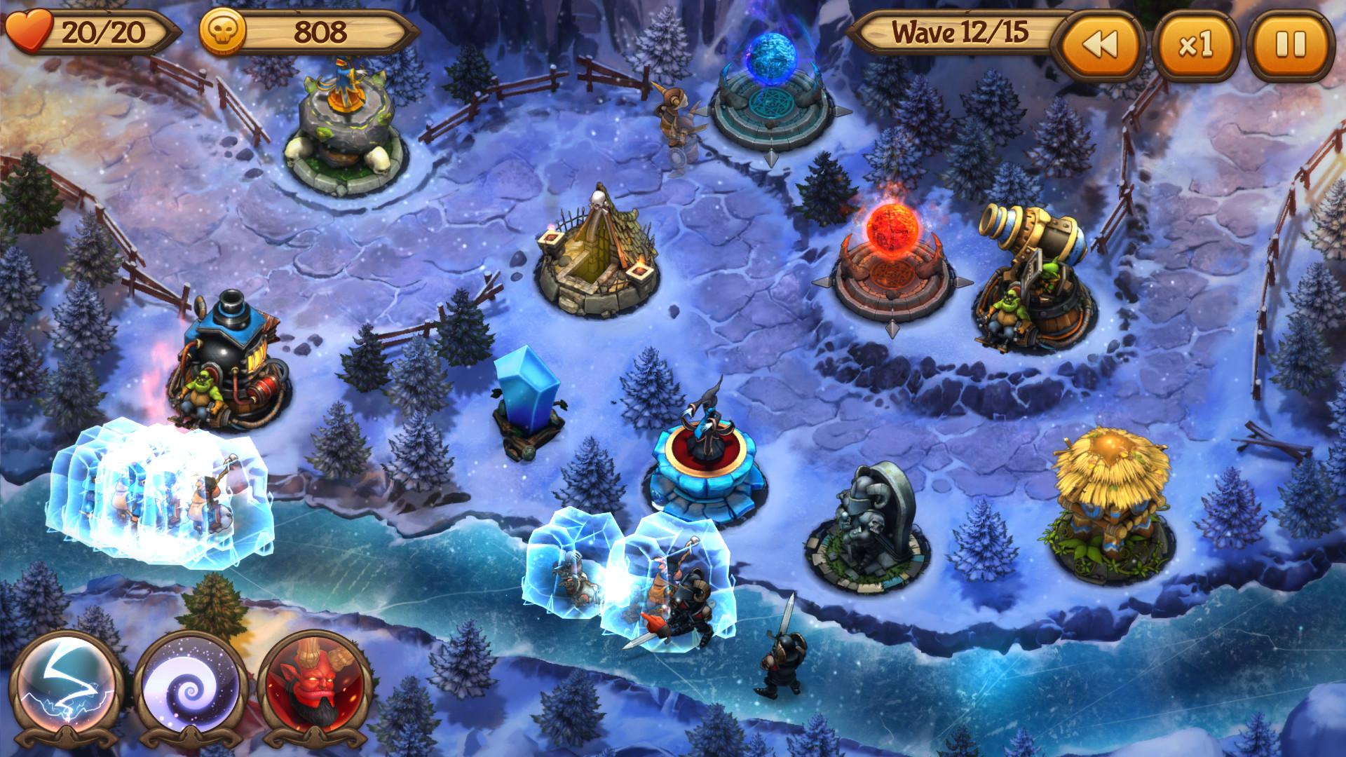 Скриншот 16: Evil Defenders