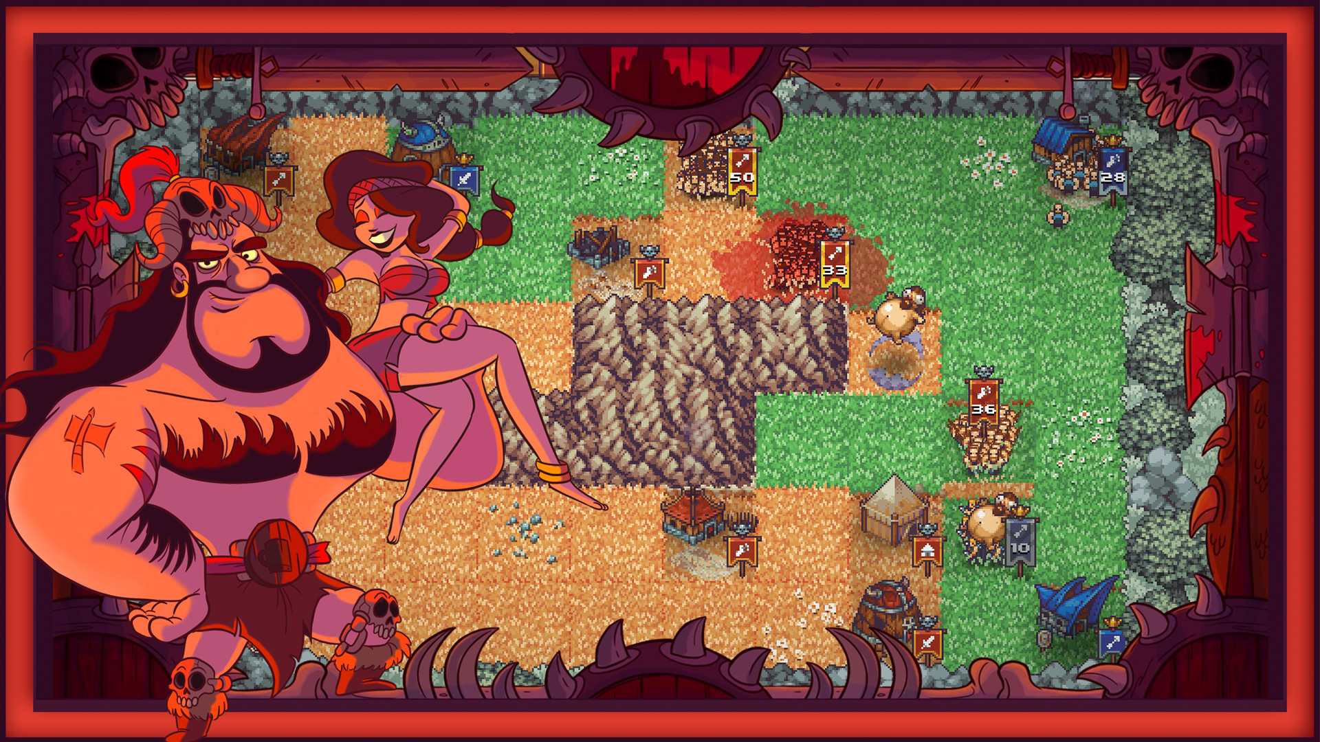 Скриншот: Crush Your Enemies