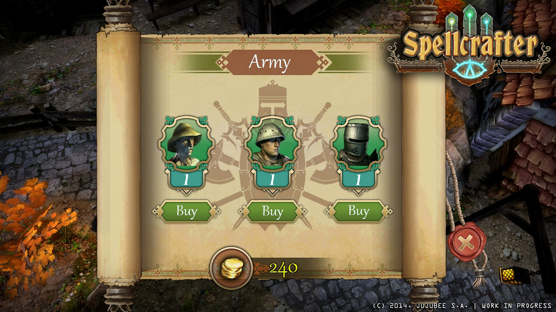Скриншот 11: Spellcrafter