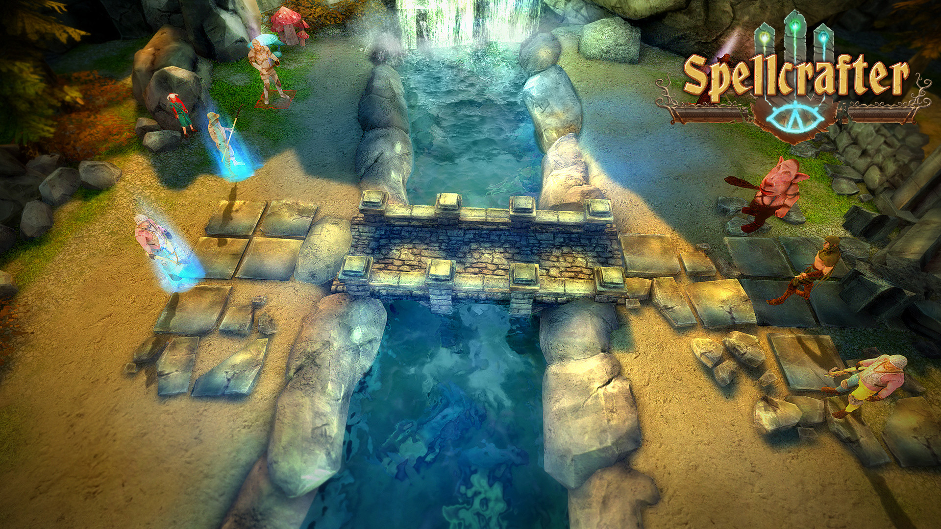 Скриншот: Spellcrafter